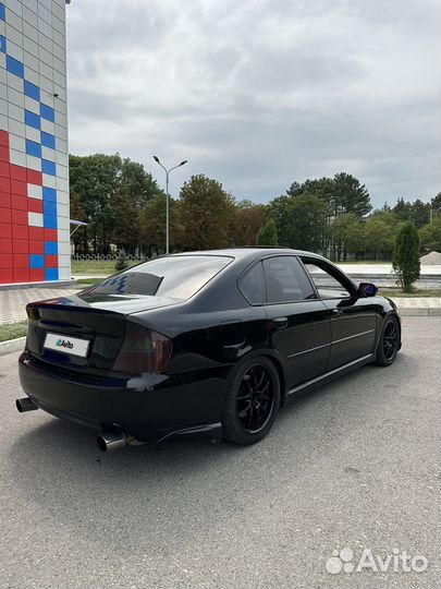 Subaru Legacy 2.0 МТ, 2004, 95 000 км