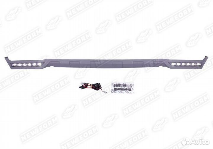 Юбка с дхо Мерседес Гелендваген 463