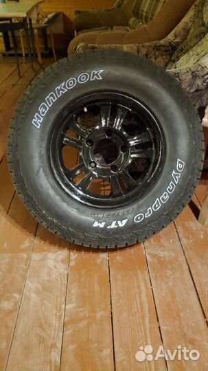 Колёса на ниву