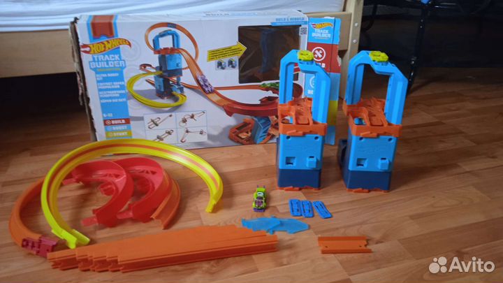 Hot Wheels Track Builder Unlimited Ultra Boost Kit