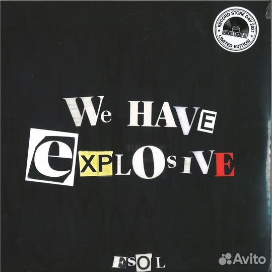 Винил fsol – We Have Explosive