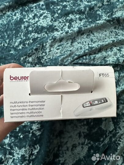 Beirer ft 65 Бесконтактный термометр