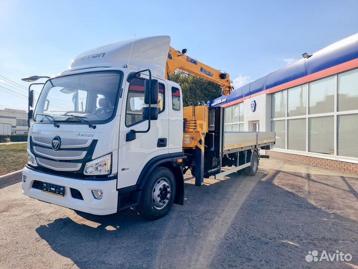 Foton S120 с КМУ, 2024