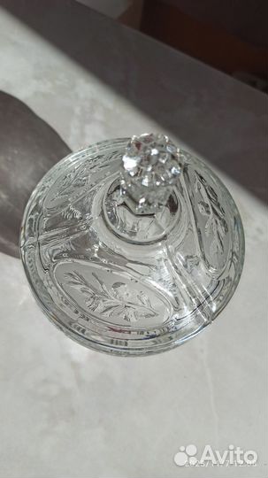 Конфетница хрустальная, СССР