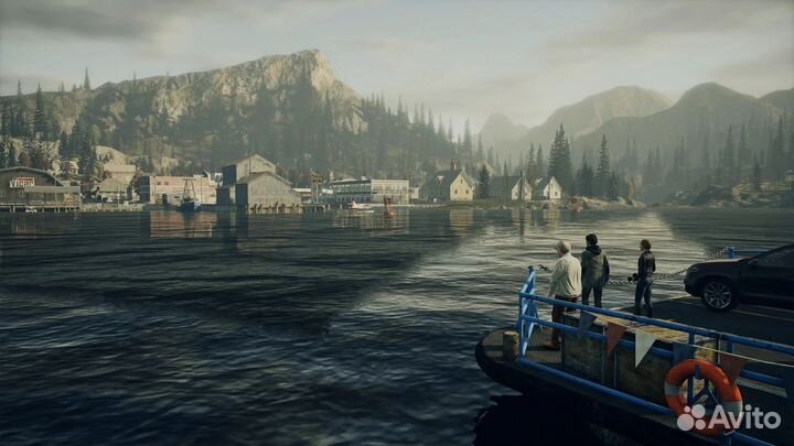 Alan Wake Remastered PS4/PS5 На Русском