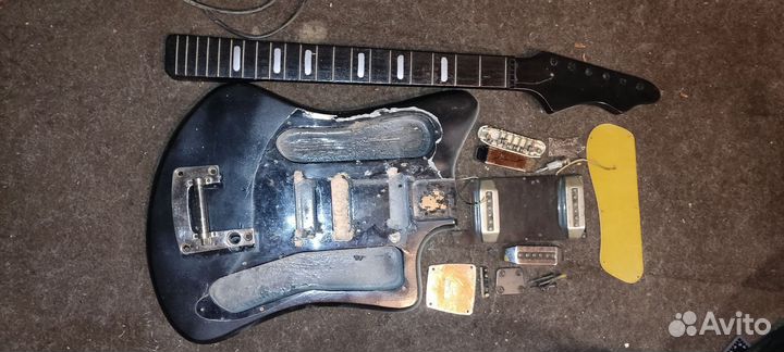 Детали электрогитар