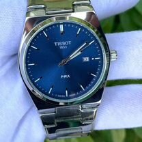 Мужские наручные часы Tissot PRX blue