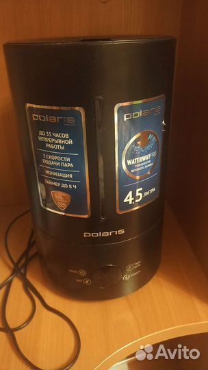 Увлажнитель воздуха polaris