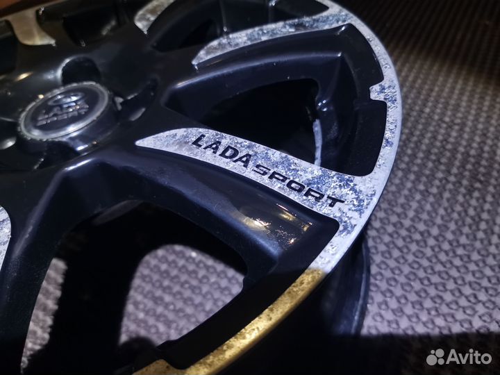 Диск Кинжалы 15 granta sport