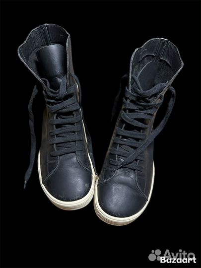 Кеды Rick Owens ss18 dirt mastodon оригинал