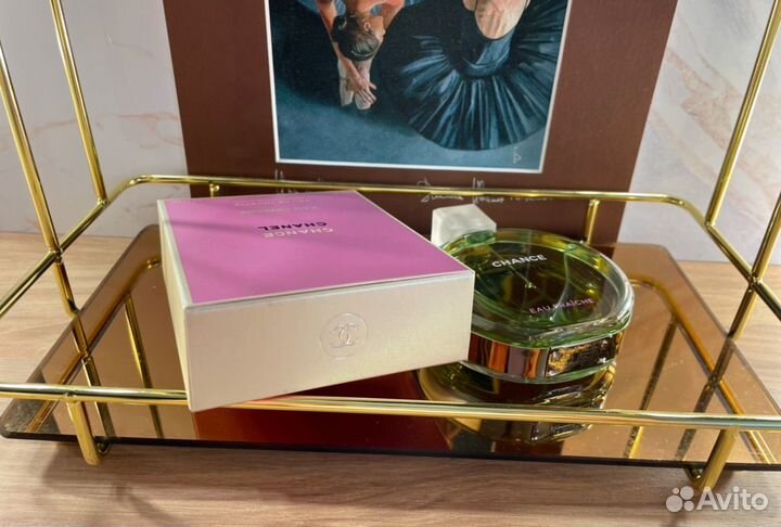 Духи chanel chance eau fraiche