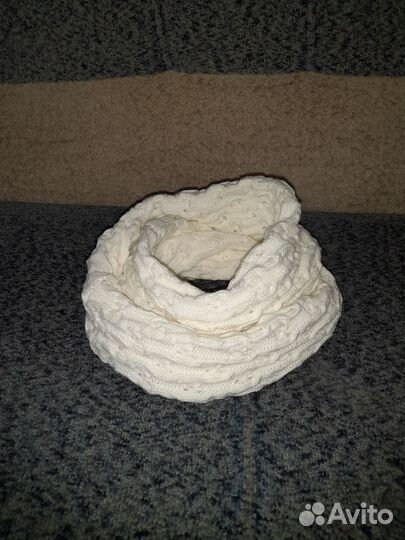 Снуд шарф женский