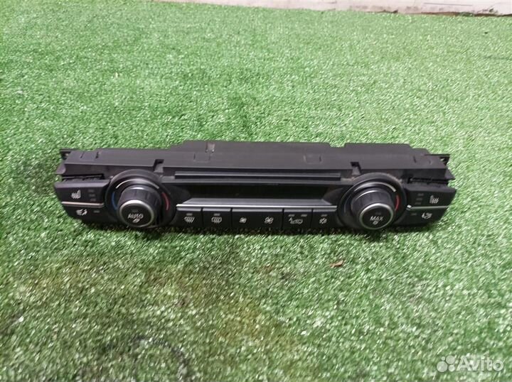 Блок управления климатической установкой BMW X5 E