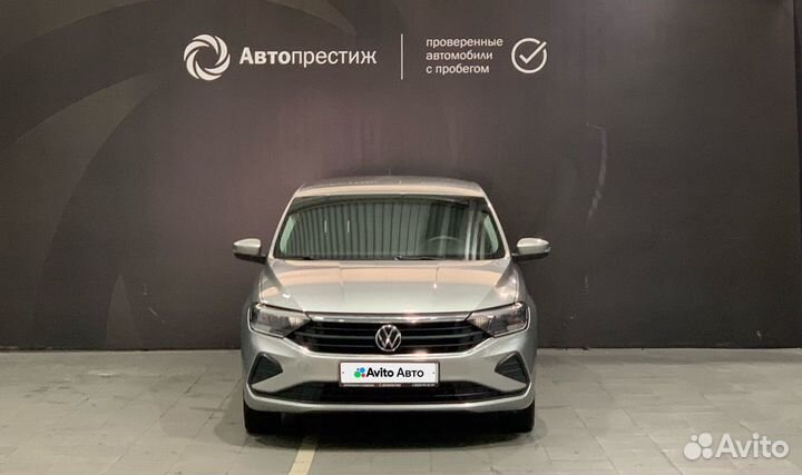 Volkswagen Polo 1.6 МТ, 2020, 70 000 км