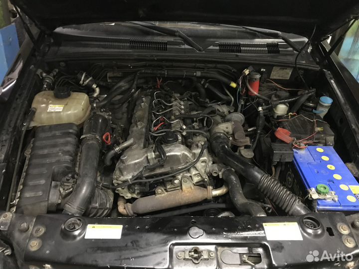 Ssang Yong Rexton 1 Ссанг Йонг Рекстон 1 в разбор