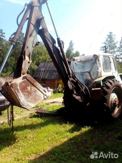 Трактор ЮМЗ 6АЛ, 1981