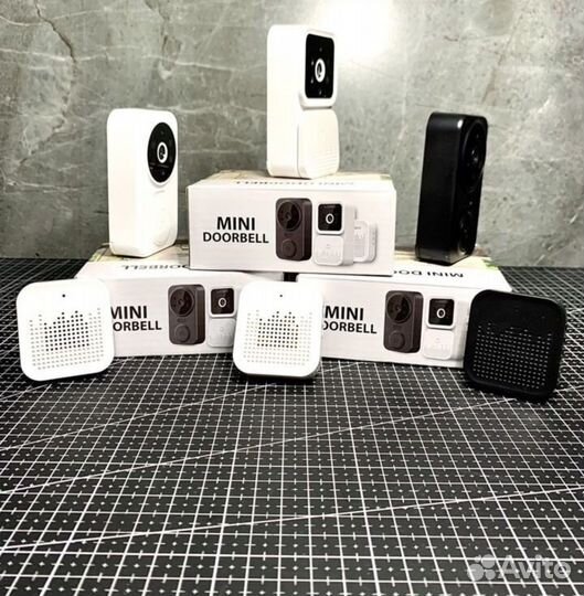 Умный дверной звонок с камерой