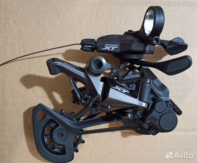 Shimano Deore XT m8100 манетка переключатель цепь