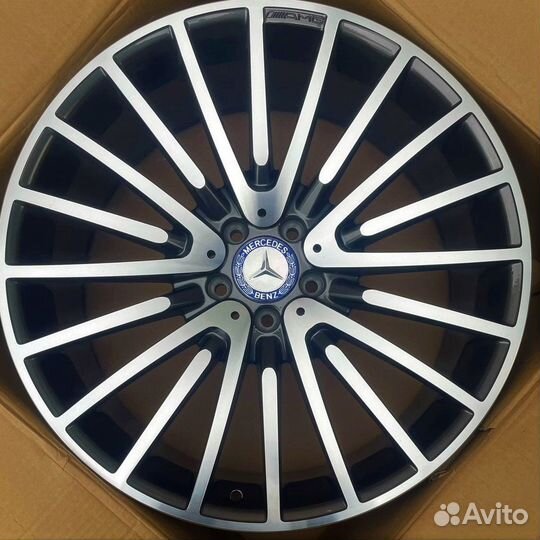 Кованые диски R19 для Mercedes E Class