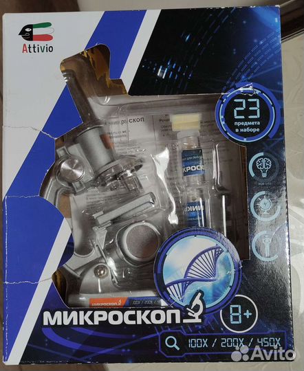 Микроскоп детский