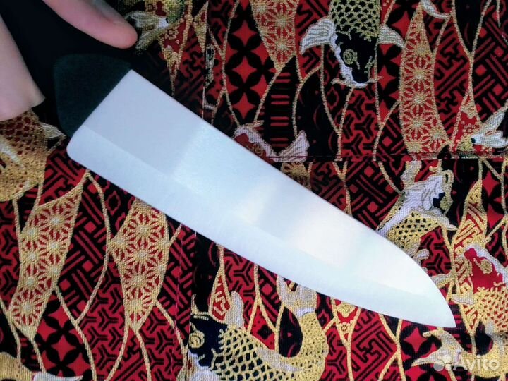 Керамический универсальный нож Hatamoto Sun (Бел.)