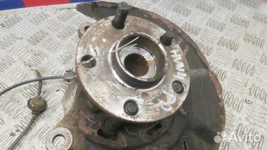 Ступица передняя правая subaru outback 4 (HVN04N90