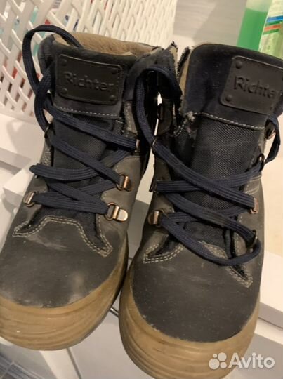 Ботинки на мальчика