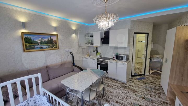 1-к. квартира, 40 м², 3/21 эт.