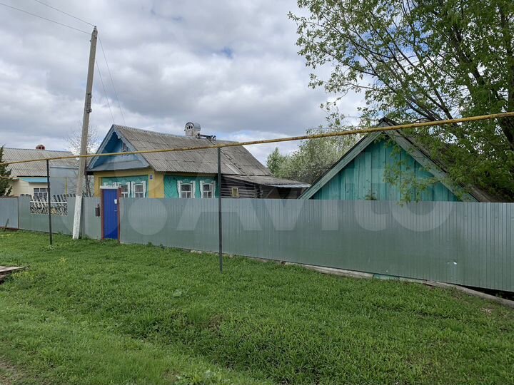 Дом 39,4 м² на участке 13,2 сот.