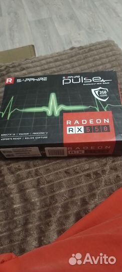 Rx 550 2gb sapphire