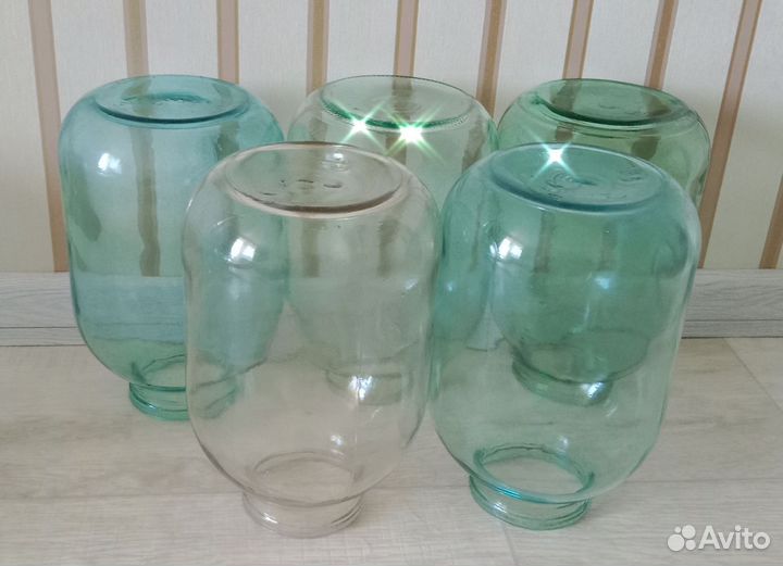 Банки стеклянные (много разных)