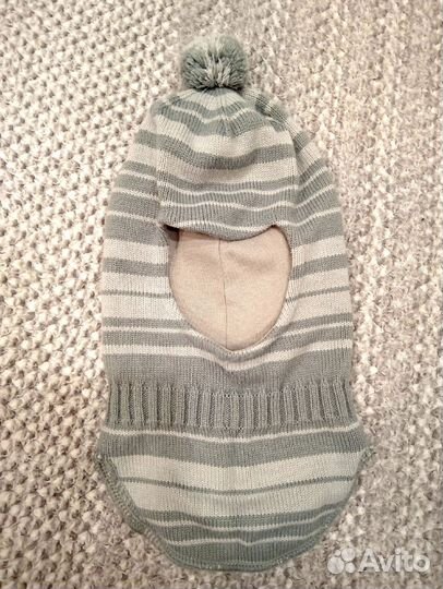 Шапка шлем деми