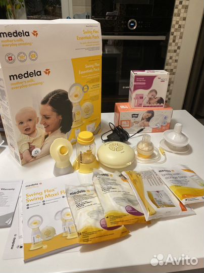 Молокоотсос электрический Medela swing flex