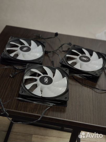 Кулера 120мм корпуса deepcool matrexx 50 ADD-RGB