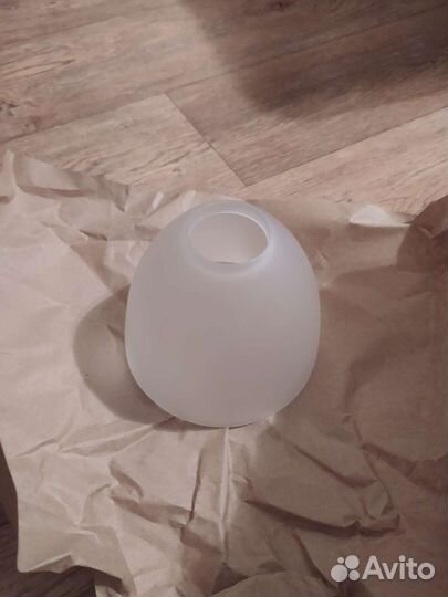 Плафон матовый белый