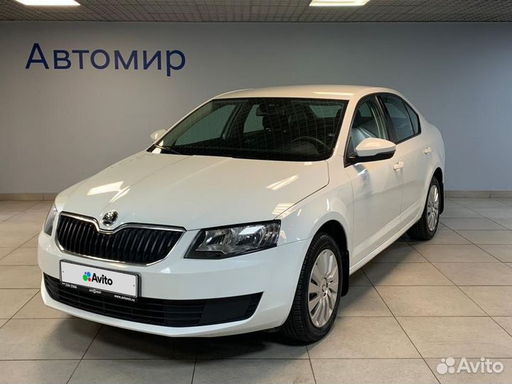 Skoda Octavia 1.6 МТ, 2016, 102 300 км