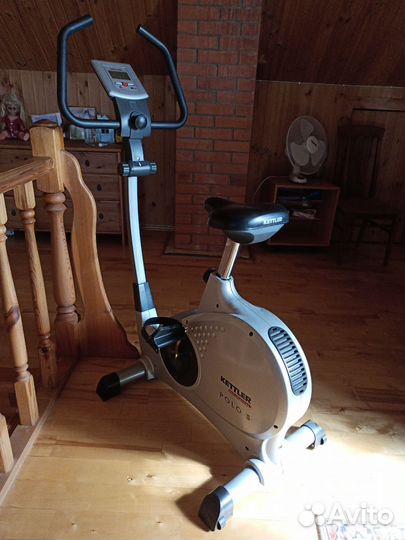 Велотренажер kettler polo s