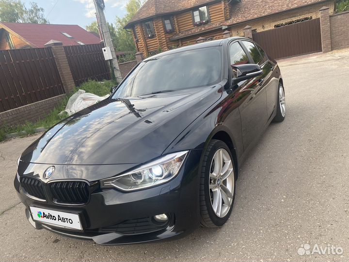 BMW 3 серия 1.6 AT, 2014, 170 000 км