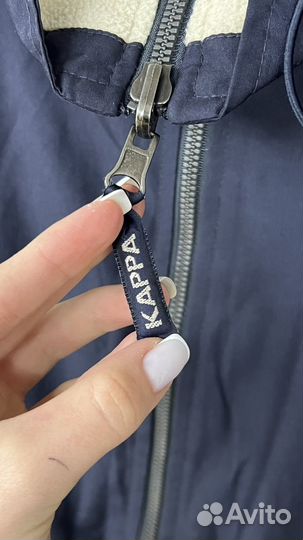 Двусторонняя куртка kappa