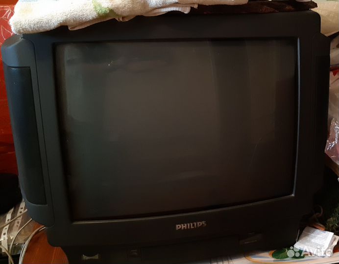 Телевизор philips б.у.,в рабочем состоянии
