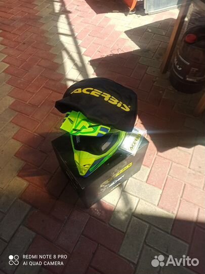 Шлем для мотокросса acerbis
