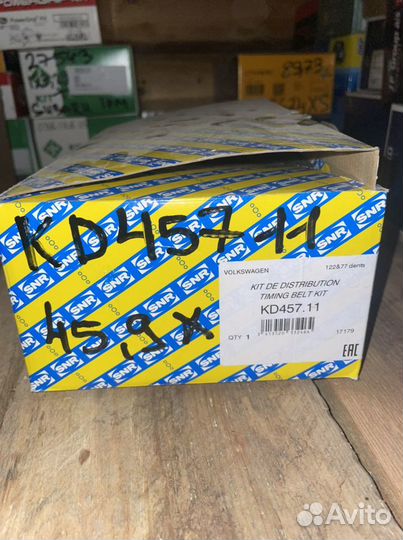 Ремкомплект грм Volkswagen Transporter T4 2.4 D