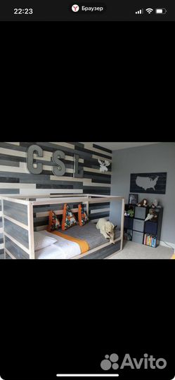 Кровать чердак IKEA