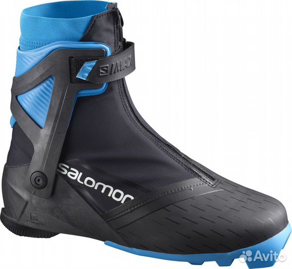 Лыжные ботинки salomon S/MAX carbon skate NNN