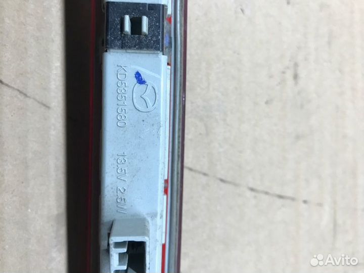 Стоп-сигнал дополнительный Mazda Cx-5 keef pevps