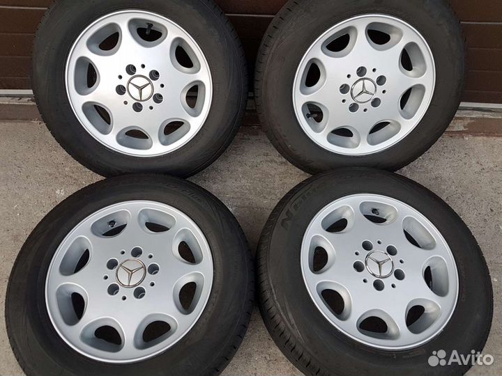 R15 Nexen N Blue HD 205/65, PCD 5x112 DIA 66.6