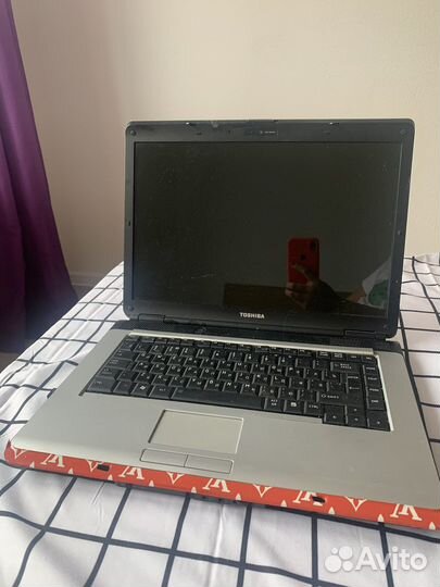 Ноутбук toshiba satellite l300D