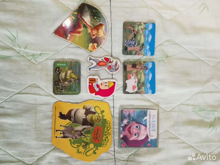 Магнитики из мультфильмов