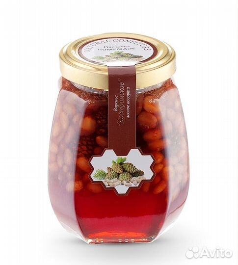 Варенье, конфитюры, ягоды томлёные натуральные