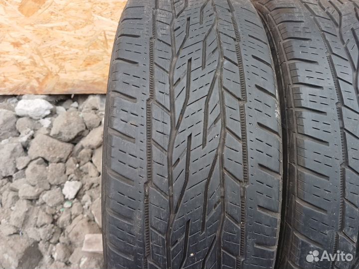 Continental ContiCrossContact LX2 215/60 R17